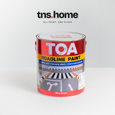 TOA Roadline Paint ทีโอเอ สีทาถนน ภาพ 1