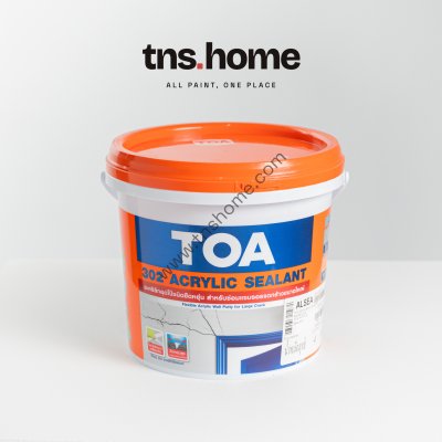 TOA 302 Acrylic Sealant ทีโอเอ 302 อะคริลิก ซีลแลนท์