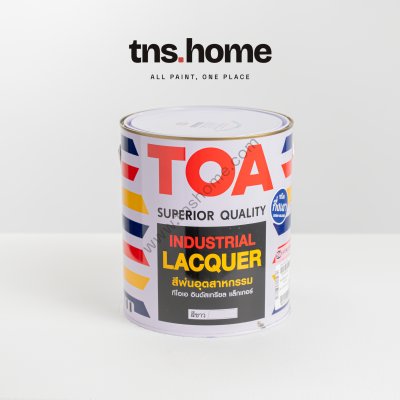 TOA Industrial Lacquer ทีโอเอ สีพ่นอุตสาหกรรม ชนิดกึ่งเงา