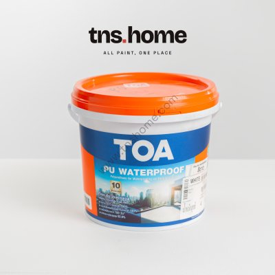 TOA PU Waterproof ทีโอเอ พียู วอเตอร์พรูฟ กันซึมดาดฟ้าและหลังคา