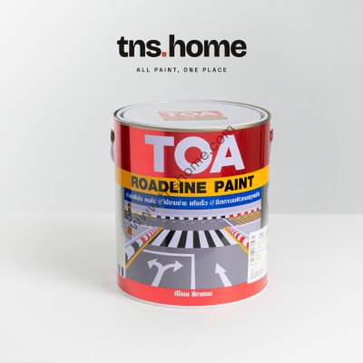 TOA Roadline Paint ทีโอเอ สีทาถนน ภาพ 2