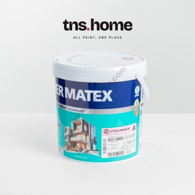 TOA Super Matex ซุปเปอร์เมเทค สีภายใน ชนิดด้าน เบส A สีขาว ภาพ 2