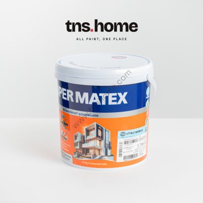 TOA Super Matex ซุปเปอร์เมเทค สีภายนอกและภายใน ชนิดกึ่งเงา ภาพ 2