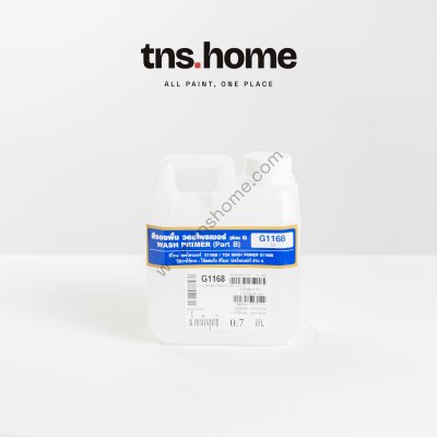 TOA Wash Primer G-1168 ทีโอเอ วอช ไพรเมอร์ ส่วน A และ B ภาพ 2