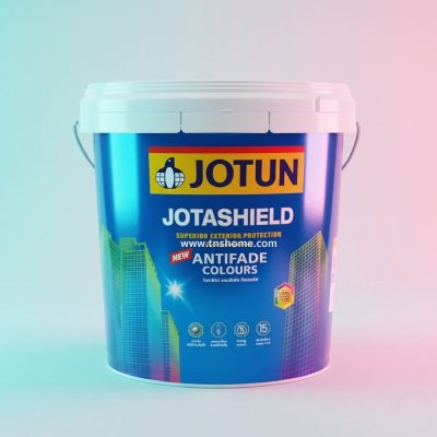 สีทาภายนอก โจตัน โจตาชิลด์ แอนตี้เฟด คัลเลอร์ส กึ่งเงา เบส A (Jotun Jotashield Antifade Colors Semi-Gloss Base A)