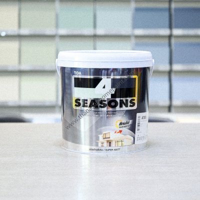 สีทาฝ้าเพดาน TOA 4 Seasons A7000/A8000
