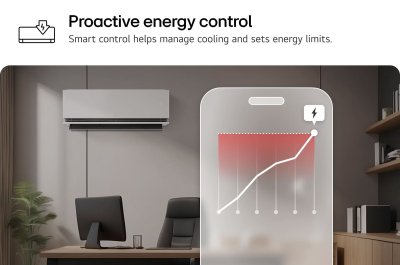 แอร์อินเวอร์เตอร์ LG DUALCOOL AI Air 9200 - 24000 BTU รุ่น SIQ