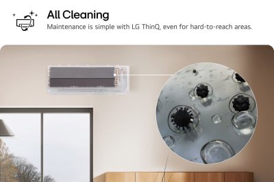 แอร์อินเวอร์เตอร์ LG DUALCOOL AI Air 9200 - 24000 BTU รุ่น SIQ