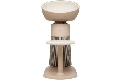 เครื่องฟอกอากาศ LG PuriCare AeroCat Tower รุ่น AS25GCBY0