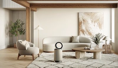 เครื่องฟอกอากาศ LG PuriCare 360 รุ่น AS65GDBY0 พร้อมฟังก์ชันสัตว์เลี้ยง ขนาดพื้นที่ 61 ตร.ม