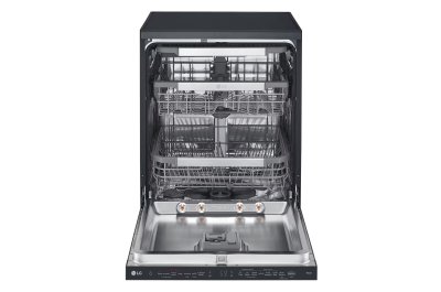 เครื่องล้างจาน DFC335HM สีดำ พร้อมฟีเจอร์ Wi‑Fi Control (ThinQ)