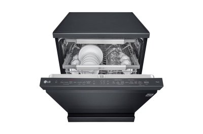 เครื่องล้างจาน DFC335HM สีดำ พร้อมฟีเจอร์ Wi‑Fi Control (ThinQ)
