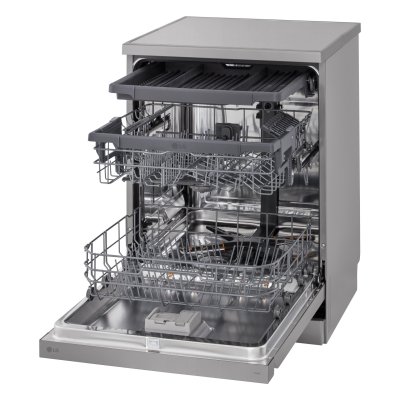 เครื่องล้างจาน DFC533FV สีเงิน WI-FI control