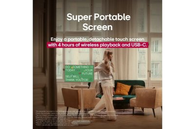 LG StanbyME2 รุ่น 27LX6TDGA | Super Portable Screen | Motion Art