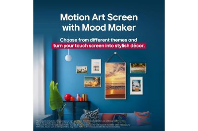 LG StanbyME2 รุ่น 27LX6TDGA | Super Portable Screen | Motion Art