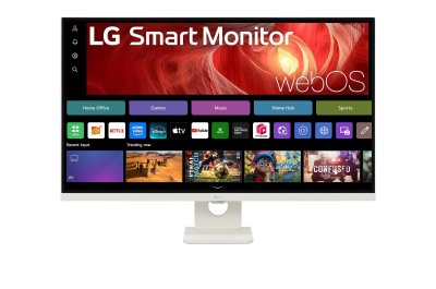 LG Smart Monitor 32U731SA-W จอ 4K UHD IPS 31.5” พร้อม webOS