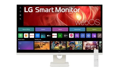 LG Smart Monitor 32U731SA-W จอ 4K UHD IPS 31.5” พร้อม webOS