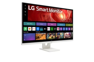 LG Smart Monitor 32U731SA-W จอ 4K UHD IPS 31.5” พร้อม webOS