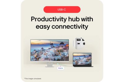 LG Smart Monitor 32U731SA-W จอ 4K UHD IPS 31.5” พร้อม webOS