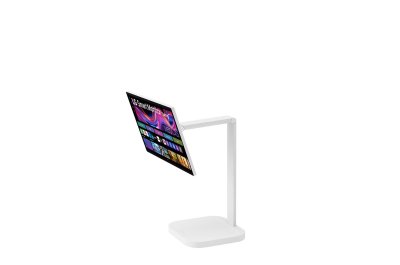 จอมอนิเตอร์ 31.5" 32U889SA-W 4K IPS Smart Monitor Swing จอสัมผัส ขาตั้งหมุนได้