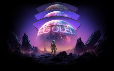 LG UltraGear™ 45" 45GX950A-B OLED Dual-Mode 5K2K 0.03ms, DisplayHDR True Black