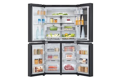 ตู้เย็น Instaview Multi-Door 23.5 คิว GC-V24FFCHB Smart Inverter