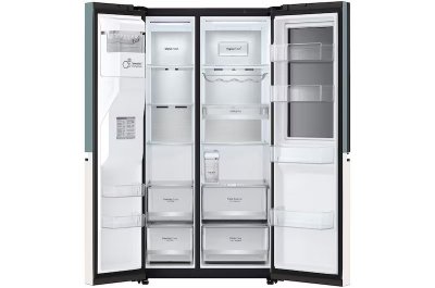 ตู้เย็น Instaview Side by Side 22.4 คิว GC-X257CMEW Smart Inverter Compressor™