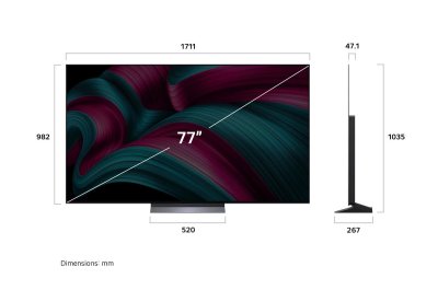 ทีวี LG OLED evo AI C5 4K Smart TV 2025 รุ่น OLED