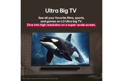 ทีวี LG UHD AI UA84 4K Smart TV 2025