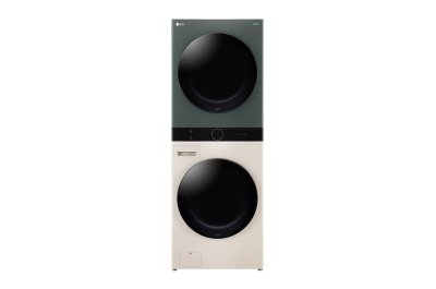 WashTower ซักผ้า 21 กก. และอบ 16 กก. รุ่น WT2116SHEG ระบบ AI DD™ พร้อม Smart WI-FI control ควบคุมสั่งงานผ่านสมาร์ทโฟน