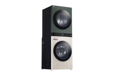 WashTower ซักผ้า 21 กก. และอบ 16 กก. รุ่น WT2116SHEG ระบบ AI DD™ พร้อม Smart WI-FI control ควบคุมสั่งงานผ่านสมาร์ทโฟน