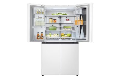 ตู้เย็น Instaview Multi-Door 22.5 คิว GC-G24FFQKB Smart Inverter Compressor