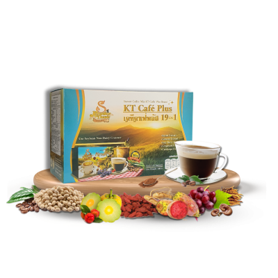 KT Caffè Plus 19 ingredients in 1  Free of sweeteners