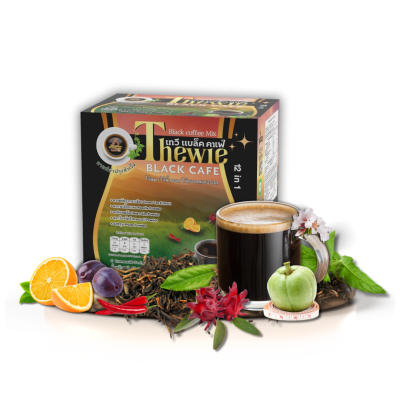 Thewie Black coffee 12 in 1