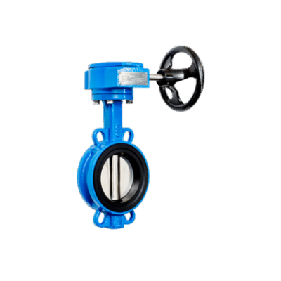Butterfly Valve VALOR V601W GEAR เหล็กหล่อเหนียว Wafer Type