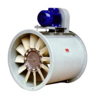 TBE (Axial Flow Fan – Belt Driven)