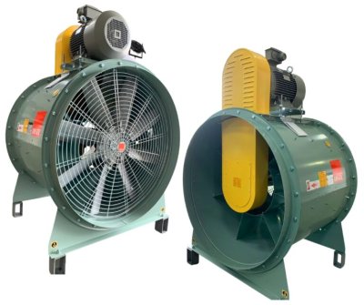 TBE-V (Vane Axial Fan - Belt Driven)