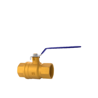 Ball Valve FIVALCO F4B25 บอลวาล์วทองเหลืองขนาด 3/8 ถึง 2 นิ้ว (25 Bar/362.5 PSI)