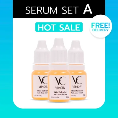 Pro-Set Serum x3