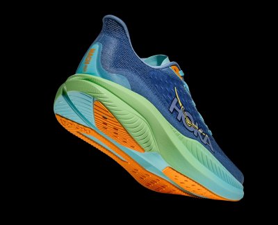 รองเท้าวิ่ง HOKA MACH 6 WIDE รองเท้าวิ่งผู้ชายที่เบาที่สุด