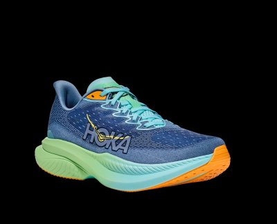 รองเท้าวิ่ง HOKA MACH 6 WIDE รองเท้าวิ่งผู้ชายที่เบาที่สุด