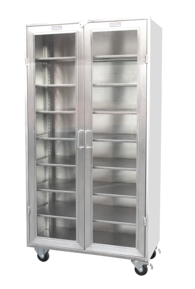 ตู้เก็บเครื่องมือแพทย์ 8 ชั้น ติดล้อ