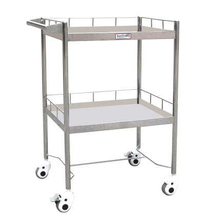 รถเข็นสแตนเลส