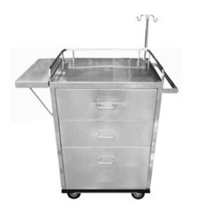 รถเข็นหัตถการ 4 ชั้น