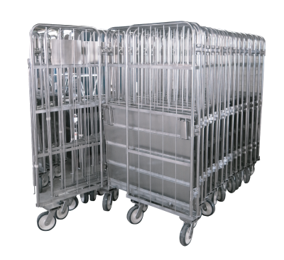 รถเข็นทรงสูง สแตนเลส