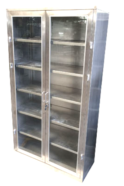 ตู้เก็บเครื่องมือแพทย์ 6 ชั้น ไม่มีฐาน