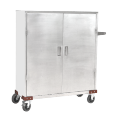 รถเข็นชั้นสแตนเลสใส่กล่องเวชภัณฑ์