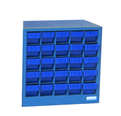 ตู้พร้อมกล่องยา 25 กล่อง