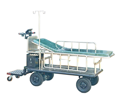 เตียงเปลติดมอเตอร์ไฟฟ้า รุ่นยืนขับ