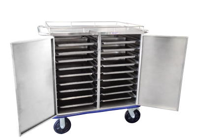 รถเข็นใส่ถาดอาหาร 36 ถาด